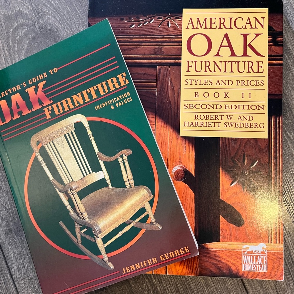 5/$25 Oak Furniture Guide Books